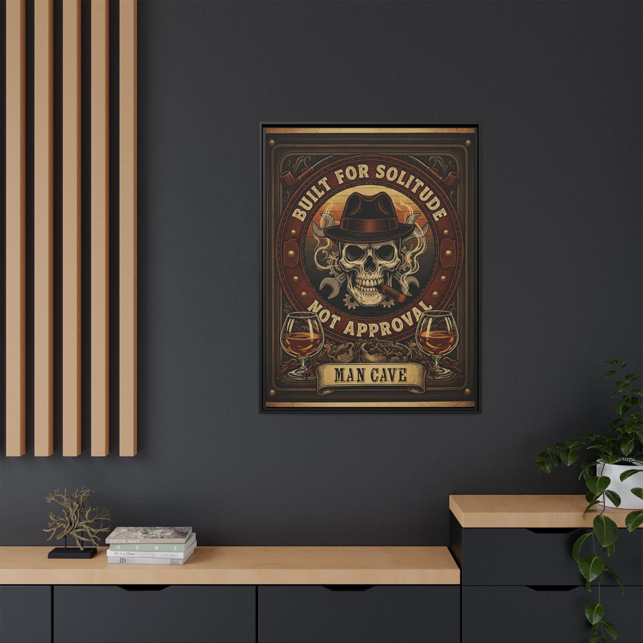 Built for Solitude Canvas