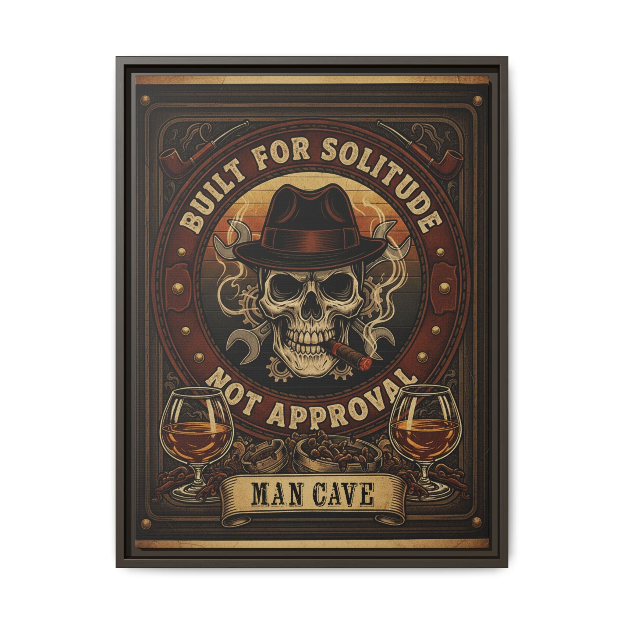 Built for Solitude Canvas