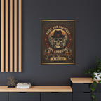 Built for Solitude Canvas