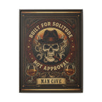 Built for Solitude Canvas