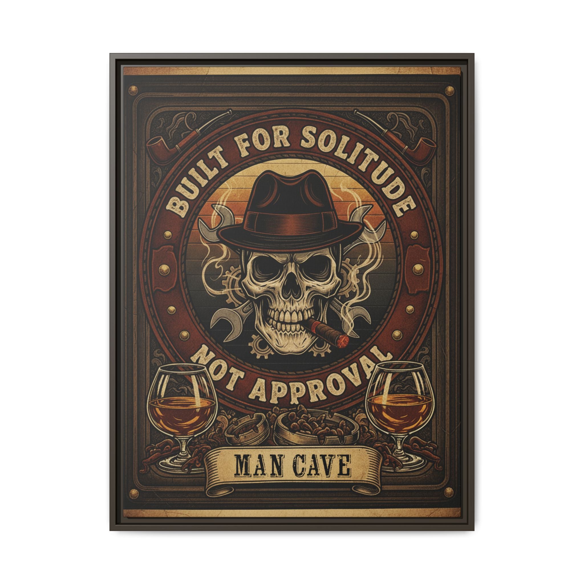 Built for Solitude Canvas