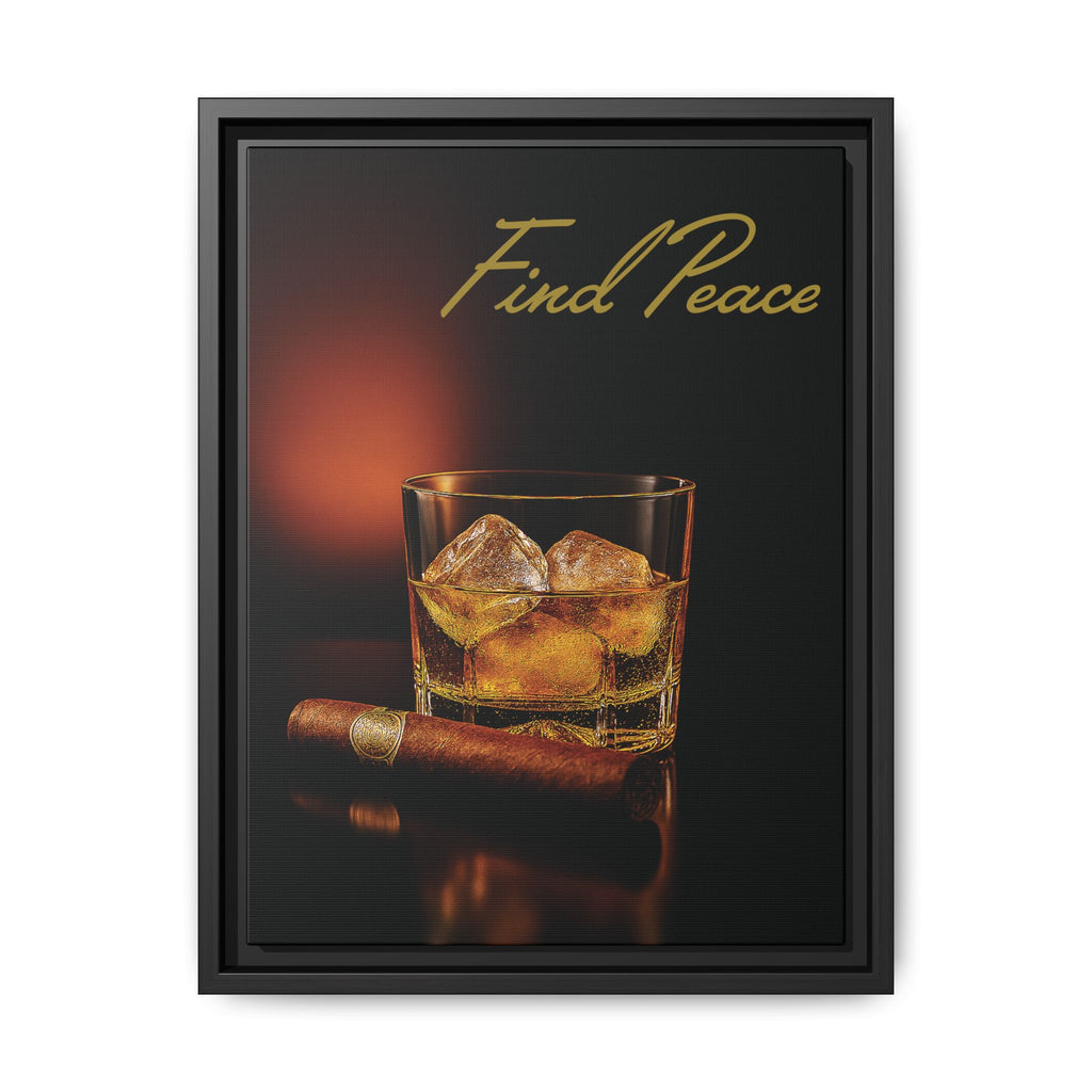 Find Peace Canvas