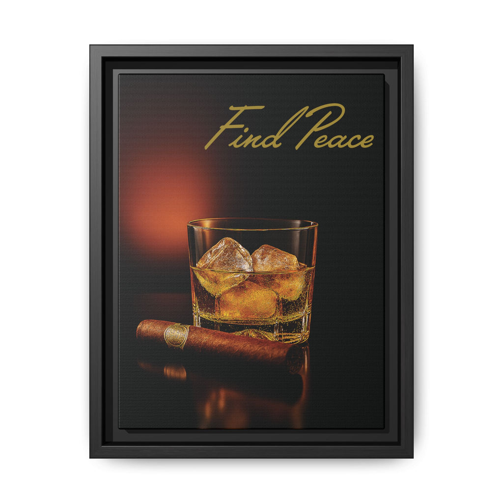 Find Peace Canvas