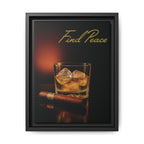 Find Peace Canvas