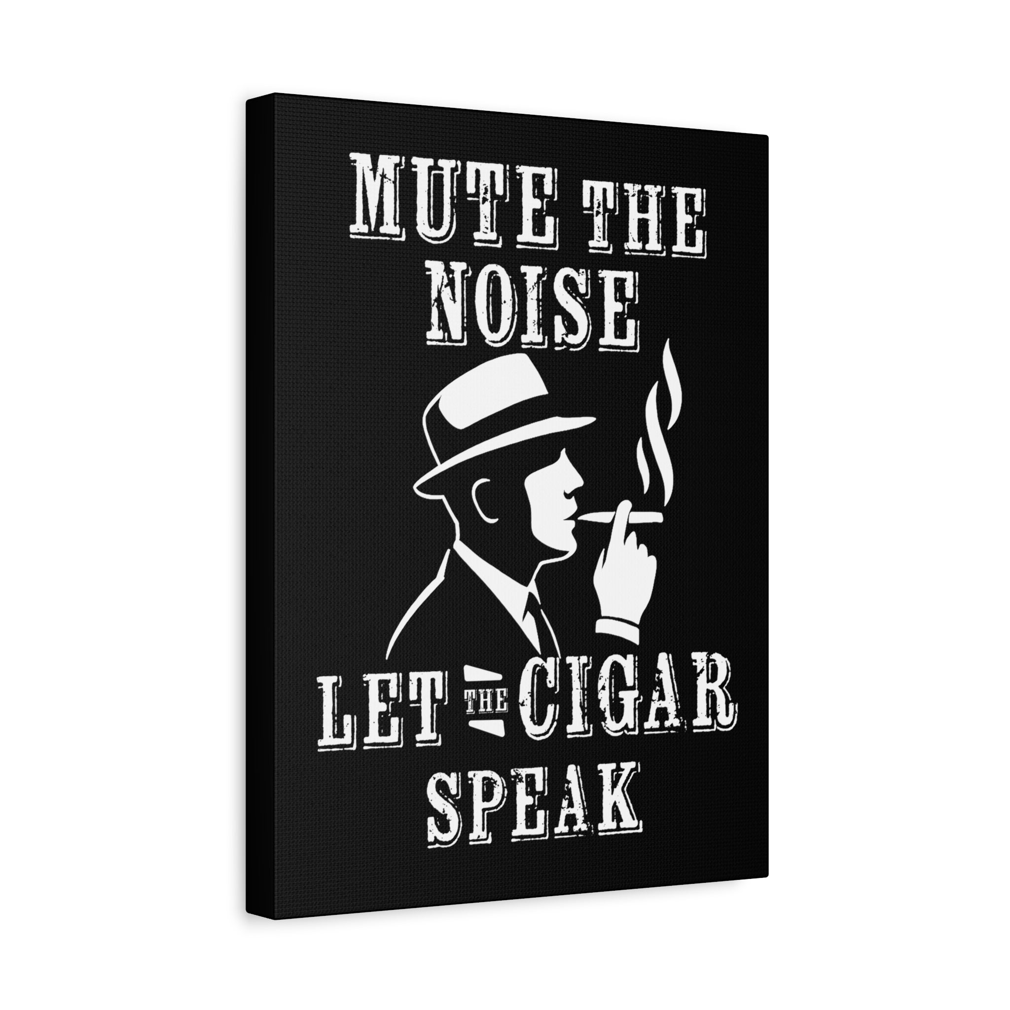 Stylish Wall Art, Cigar Lover Decor, Unique Home Gift, Man Cave Artwork, Smoking Room Decoration