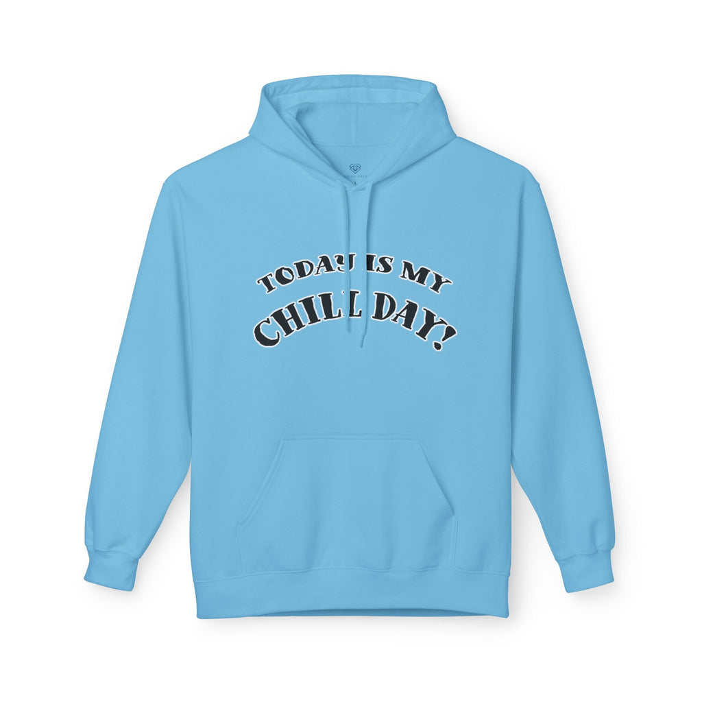 "Today is my Chill Day" Hoodie – Perfect for Nature Lovers, Introverts, Gifts for Friends, Chill Days, Relaxed Style