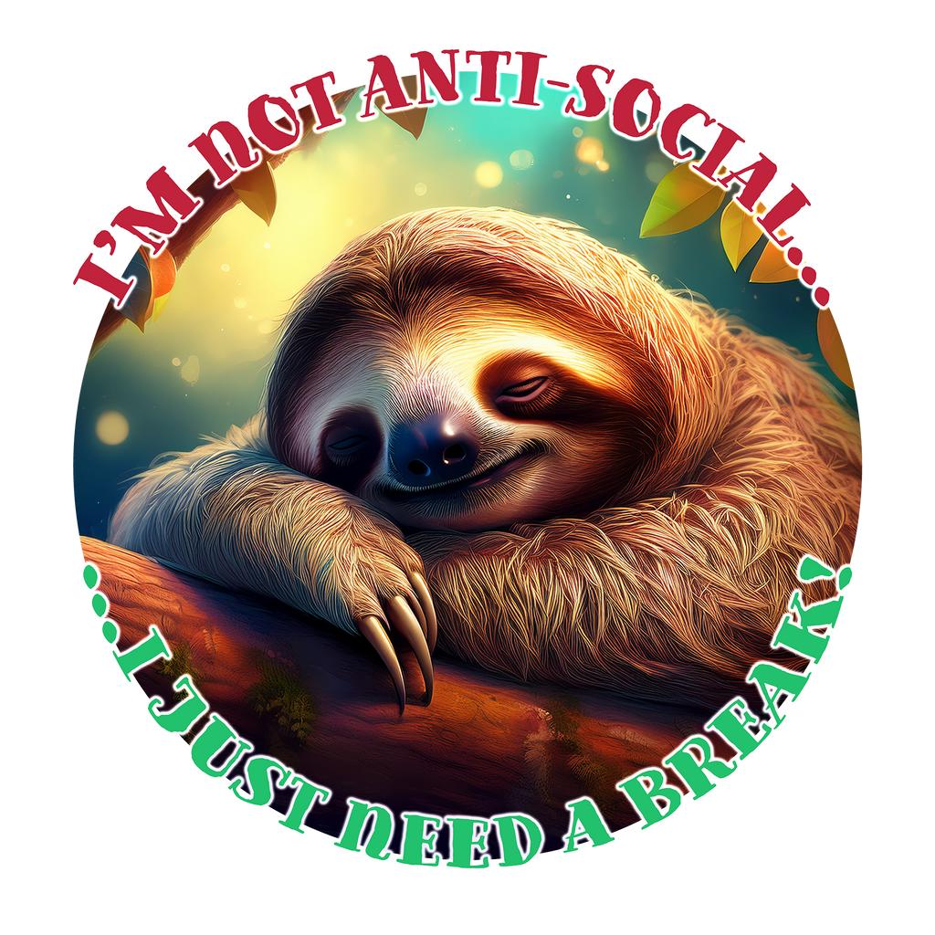 "Today is my Chill Day" Hoodie – Perfect for Nature Lovers, Introverts, Gifts for Friends, Chill Days, Relaxed Style