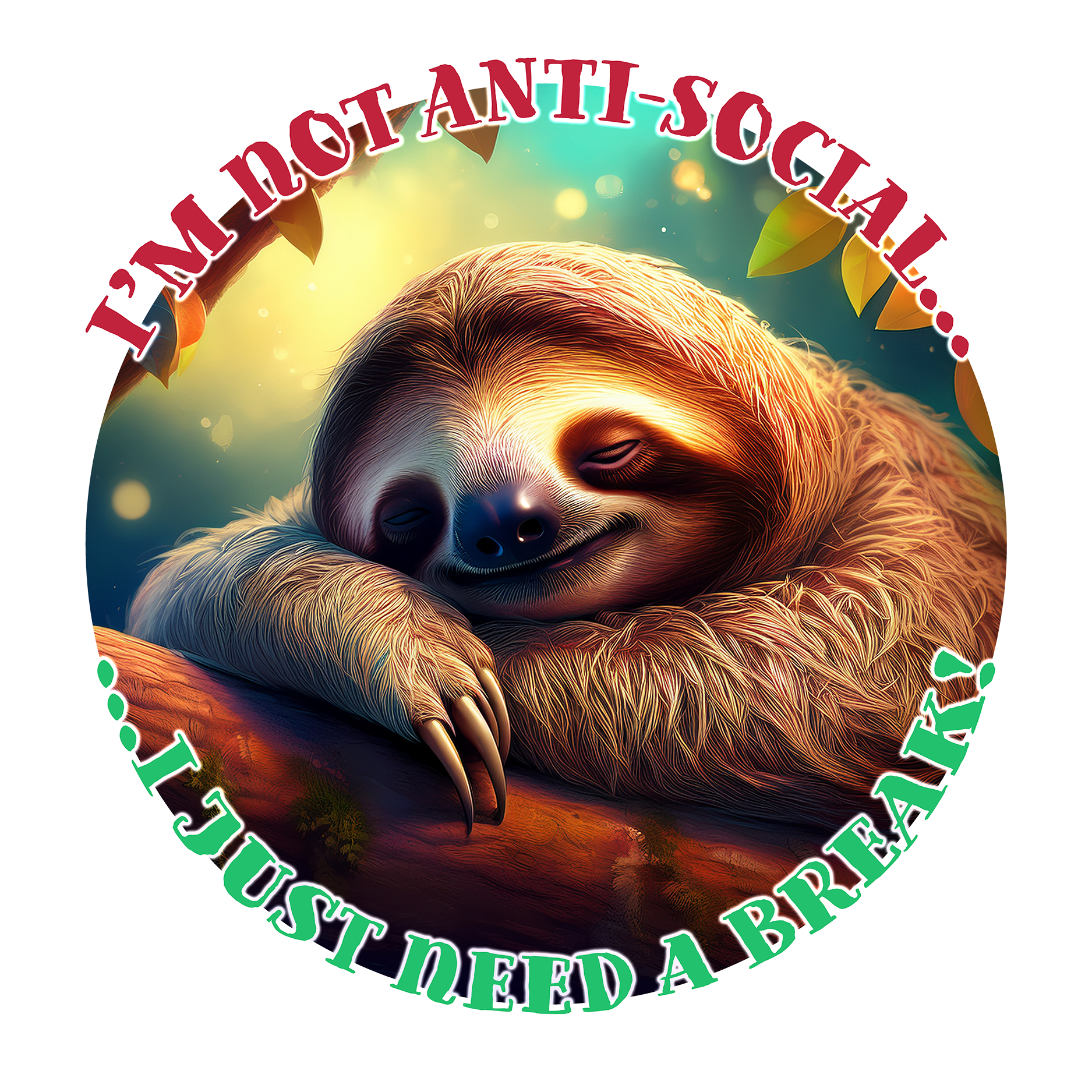 "Today is my Chill Day" Hoodie – Perfect for Nature Lovers, Introverts, Gifts for Friends, Chill Days, Relaxed Style